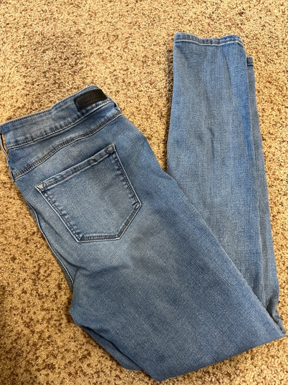 Slim Fit Light Blue Women's Skinny Jeans